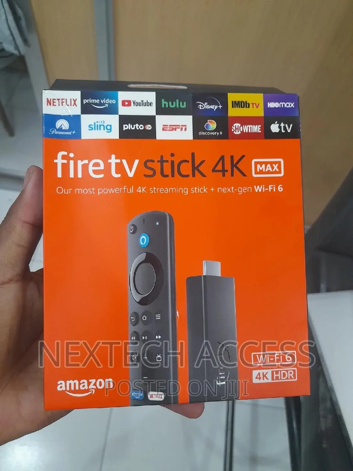 Amazon Fire Tv Stick Max
