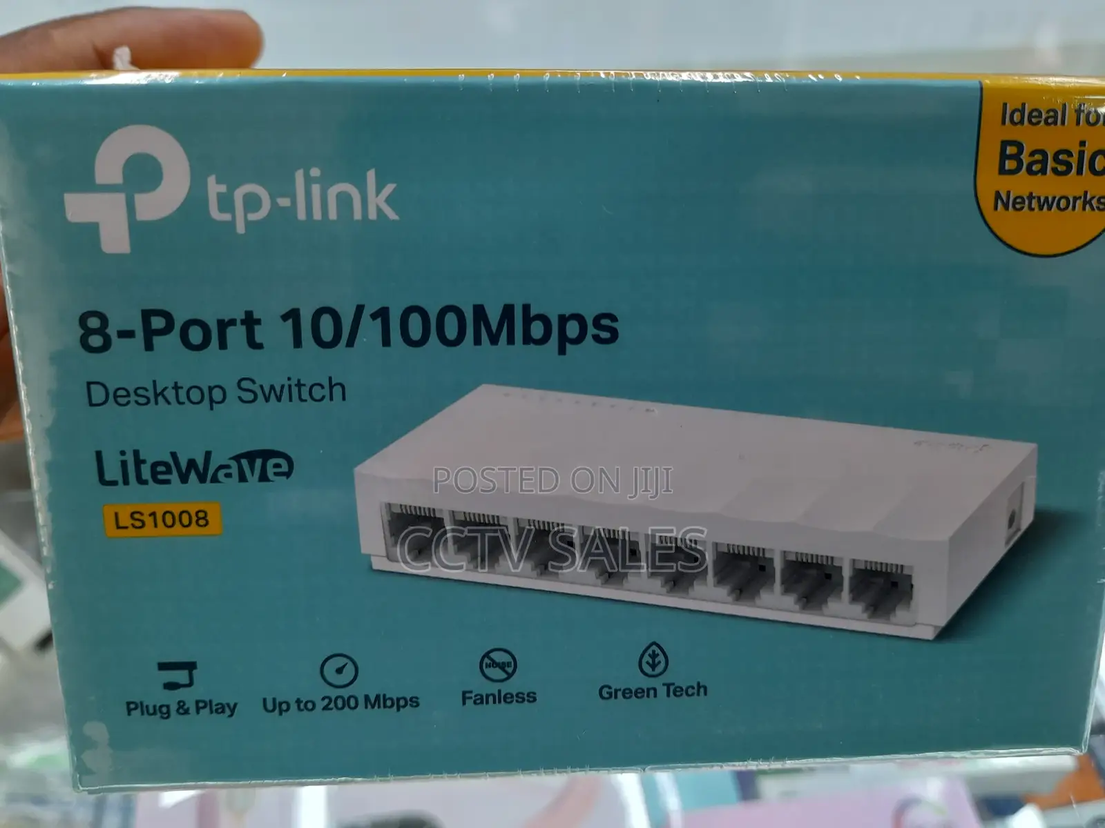 Tplink 8 Port Giga Switch