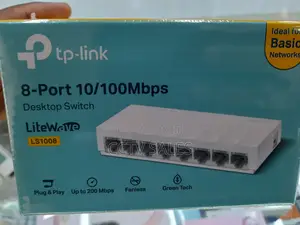 Tplink 8 Port Giga Switch