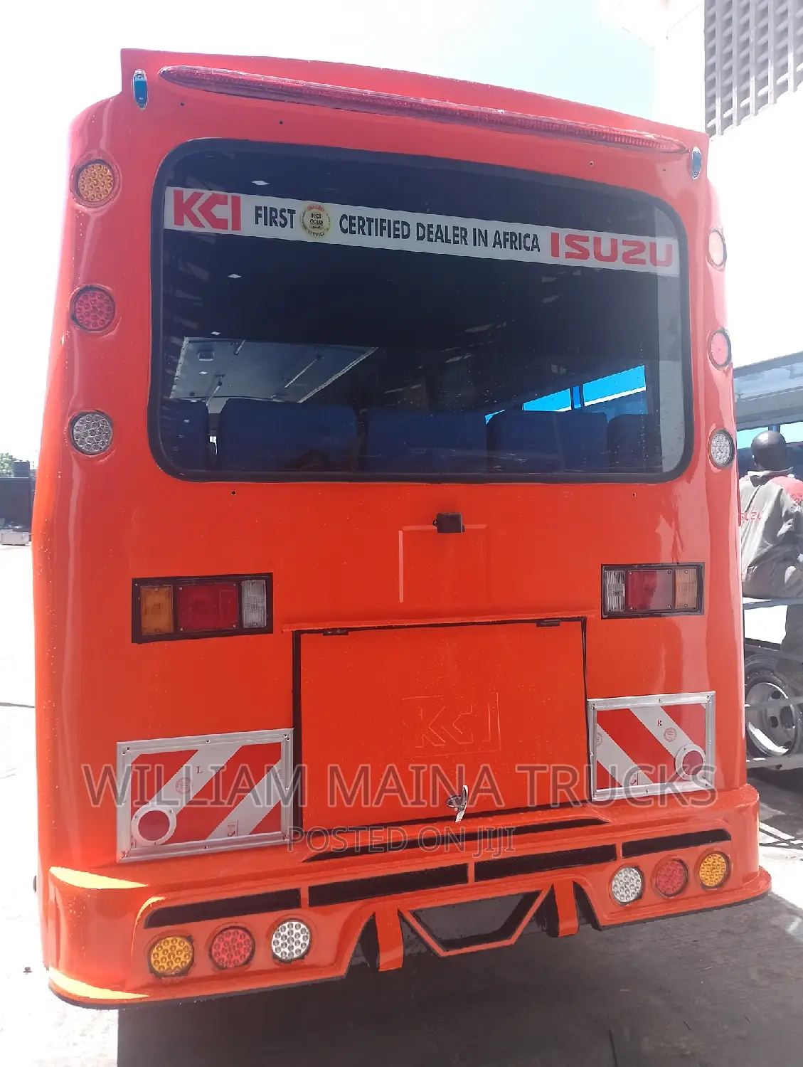 New Isuzu Cosmo 2815 2023
