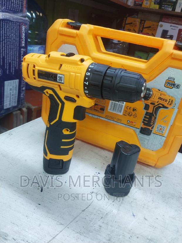 Igco Cordless Drill 12v - main view