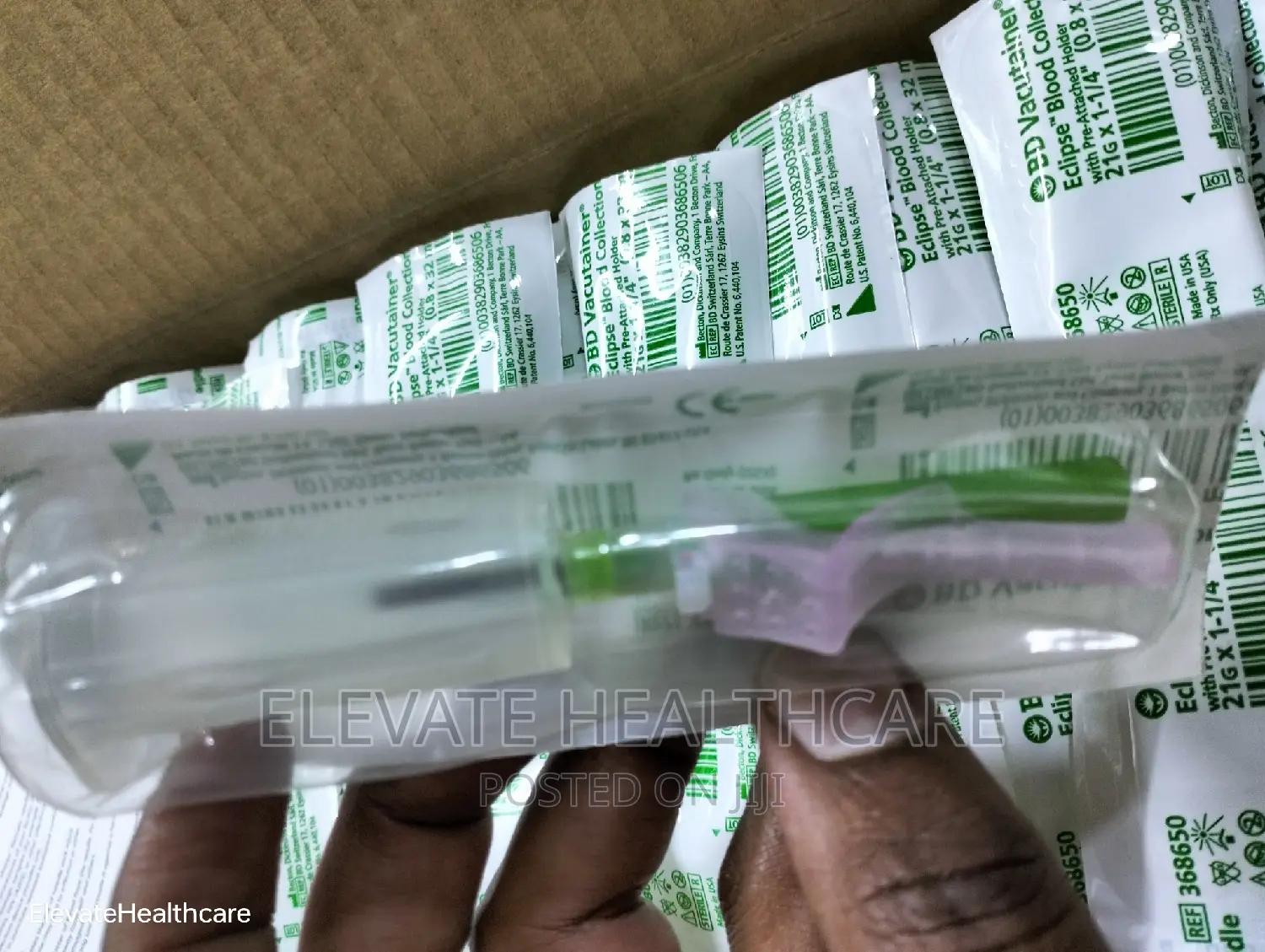Blood Collection Needle G21
