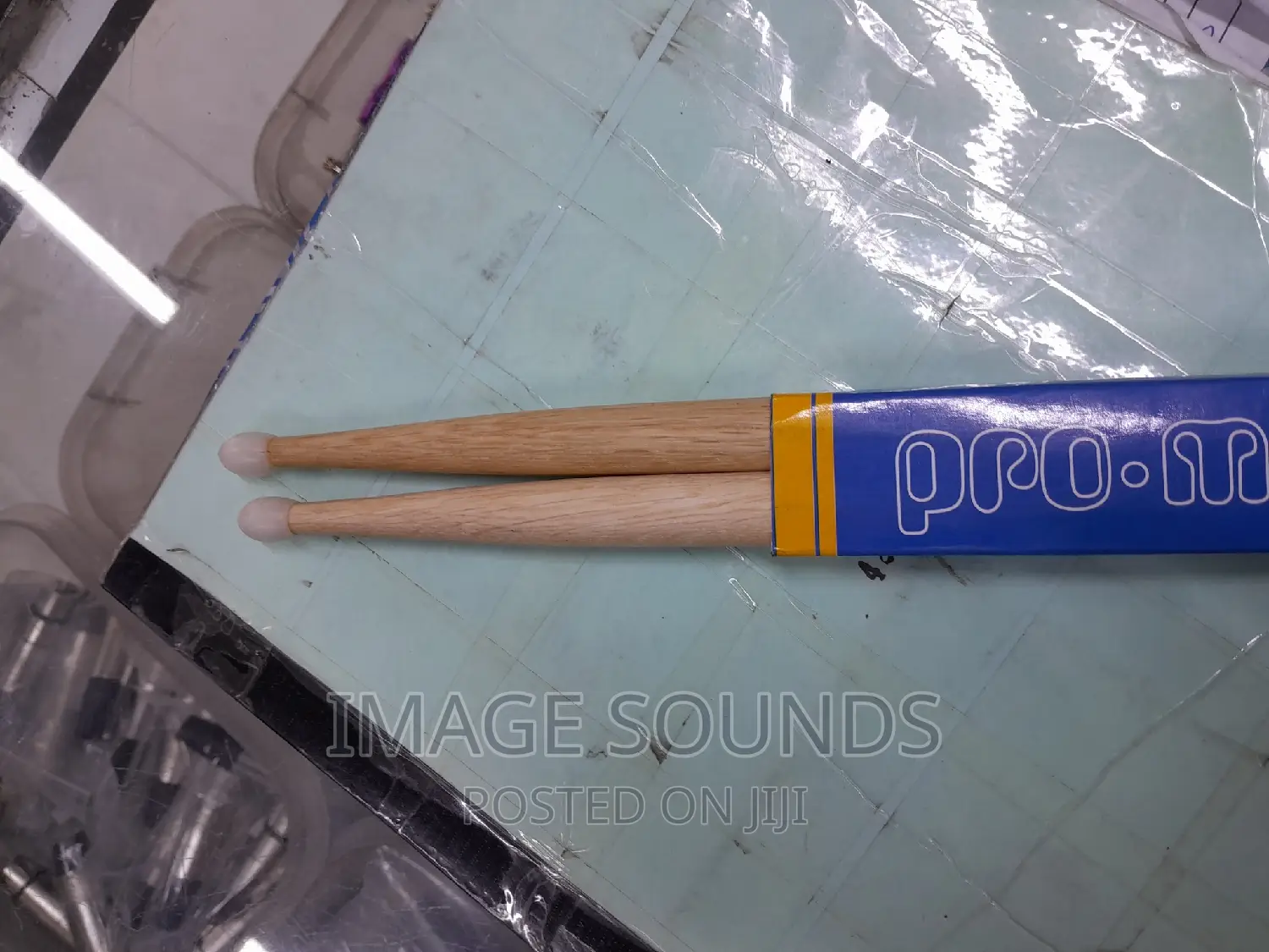 Drumsticks Promark With Plastic Tip 7A