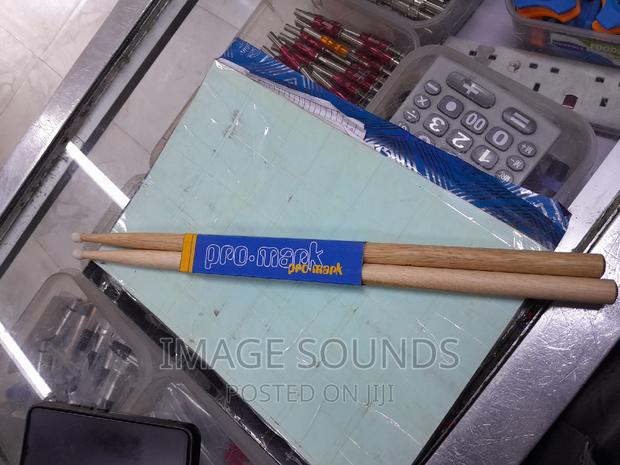 Drumsticks Promark With Plastic Tip 7A - main view