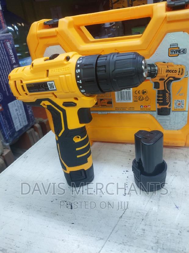 Quality Ingco Cordless Drill 12v