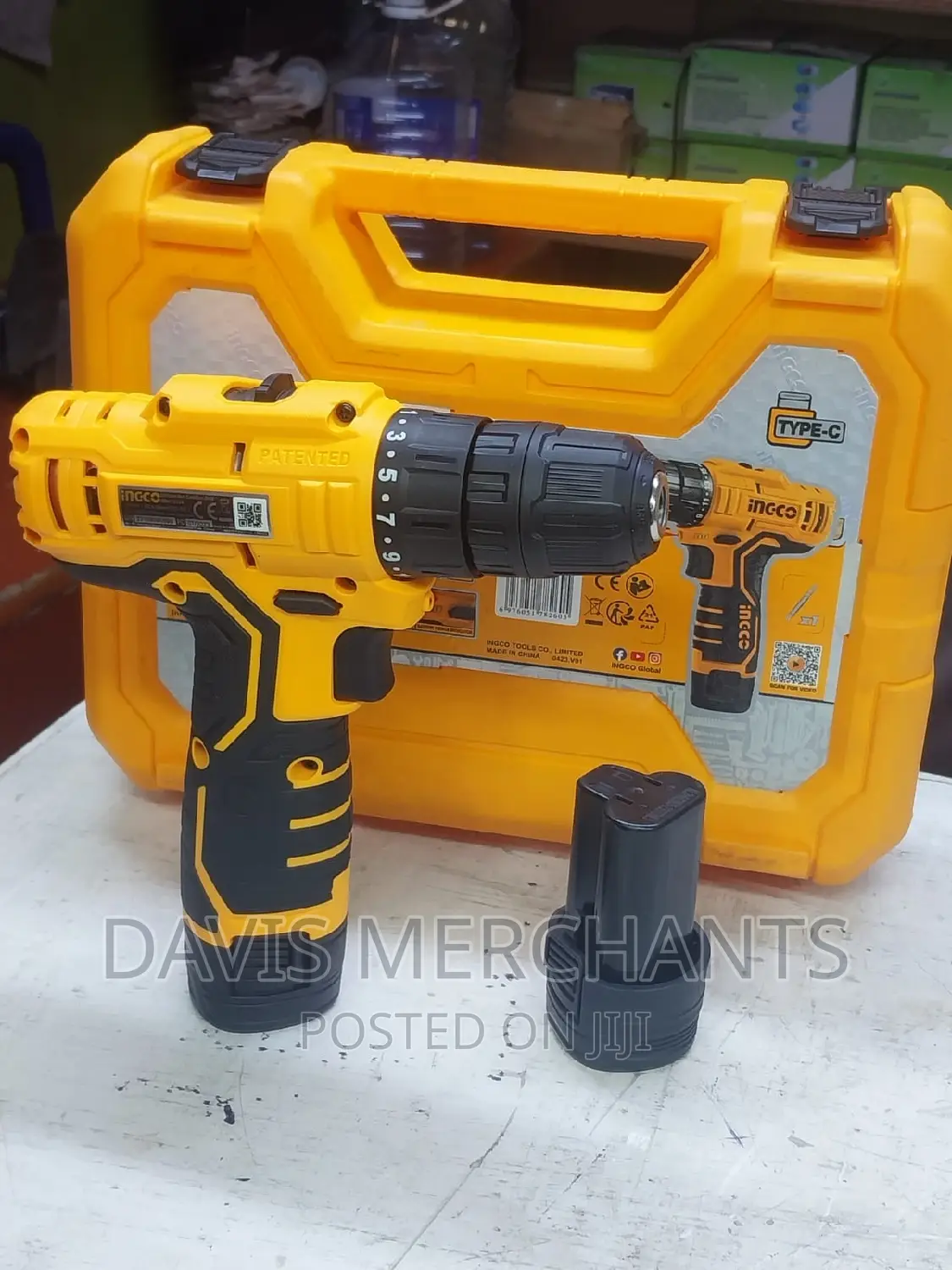 Affordable Inco Cordless Drill 12v