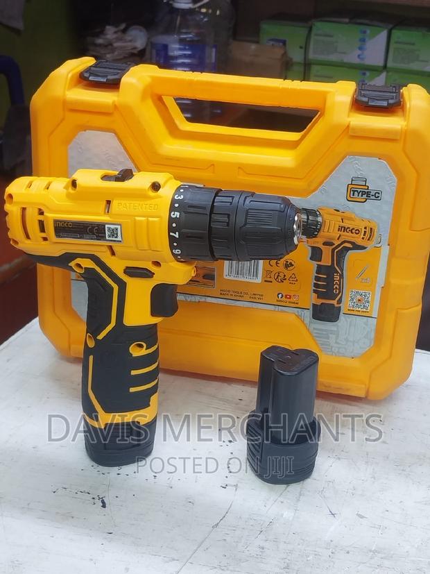 Affordable Inco Cordless Drill 12v