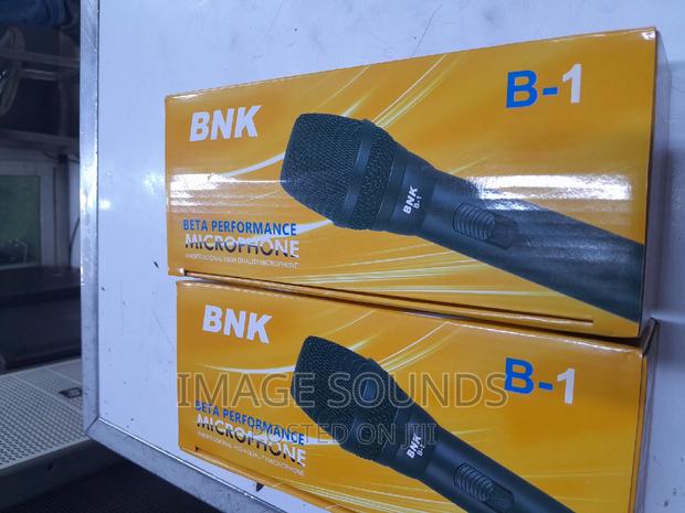 Corded Microphone BNK B1 ( Discounted Price)