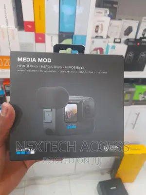 Go Pro Media Mod for Hero 9/Hero 10