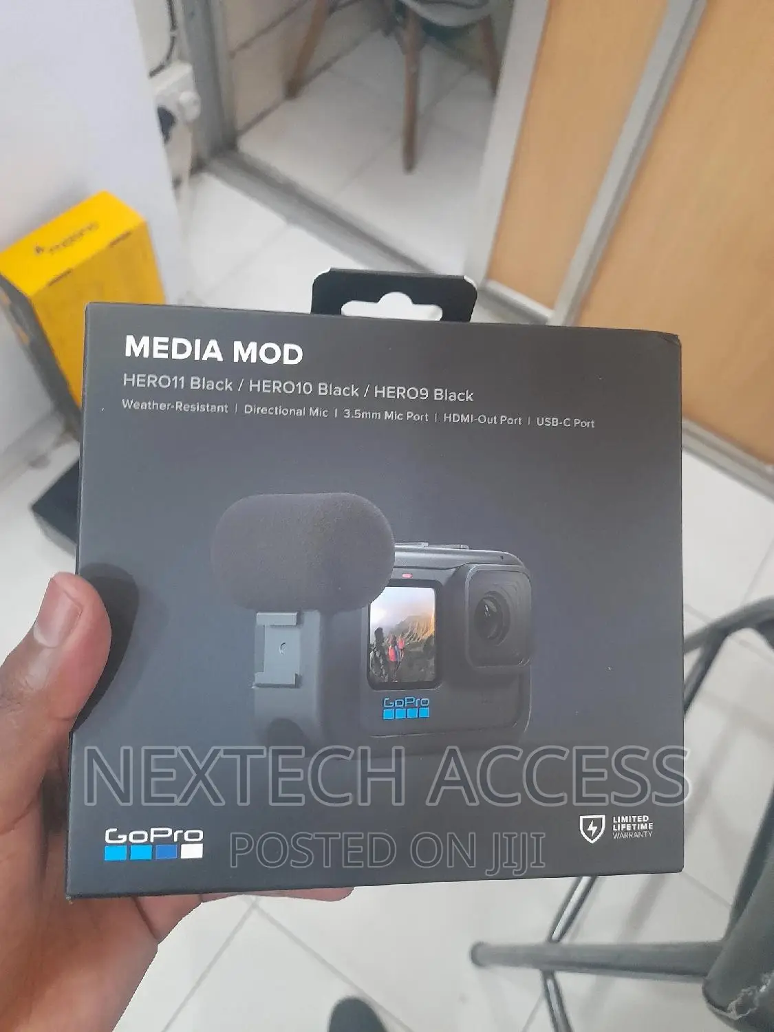 Go Pro Media Mod for Hero 9/Hero 10