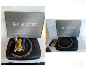 New Graphic Powered Subwoofer