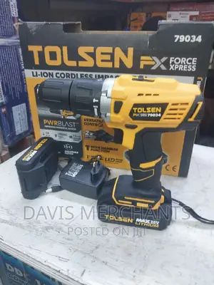 Tolsen Cordless Drill