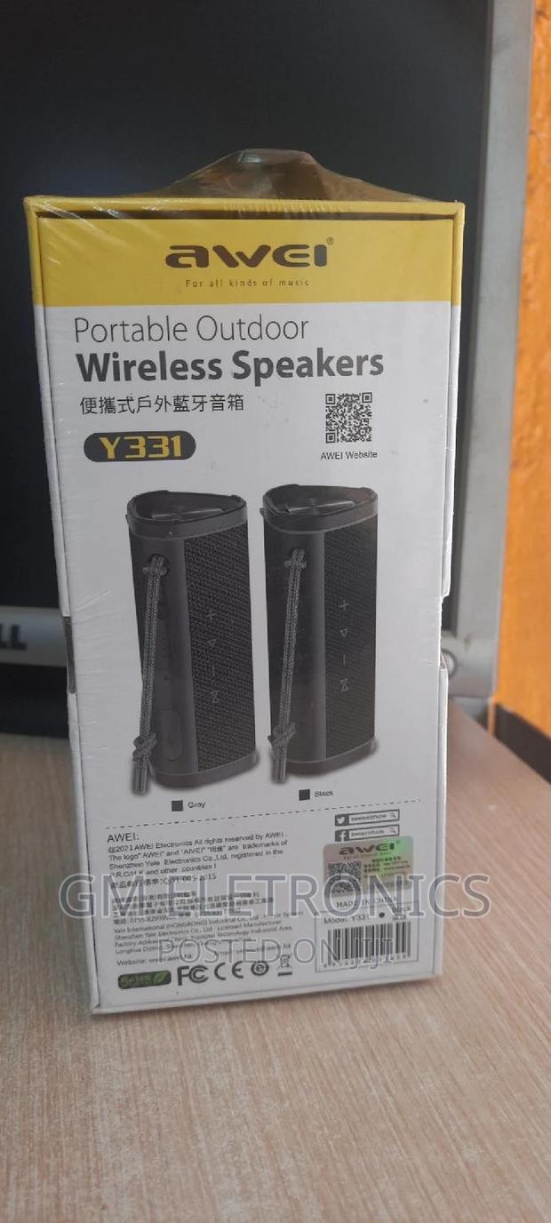 Original Awei Y331 Portable Bluetooth Speaker. - thumbnail 3
