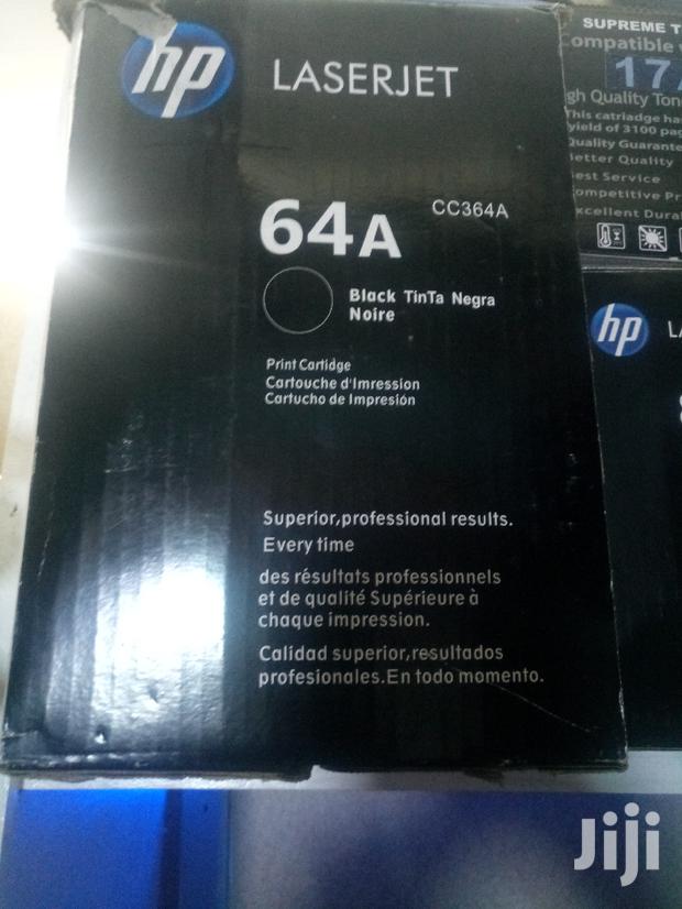 Hp Toner 64 A - main view