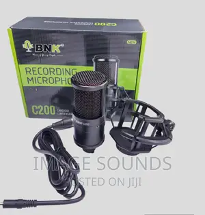 Cardioid Condenser Microphone High Quality C200
