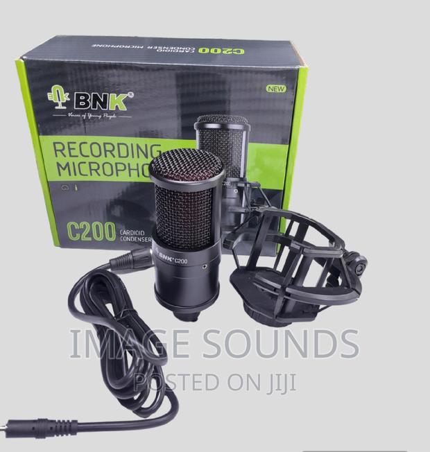 Cardioid Condenser Microphone High Quality C200 - main view