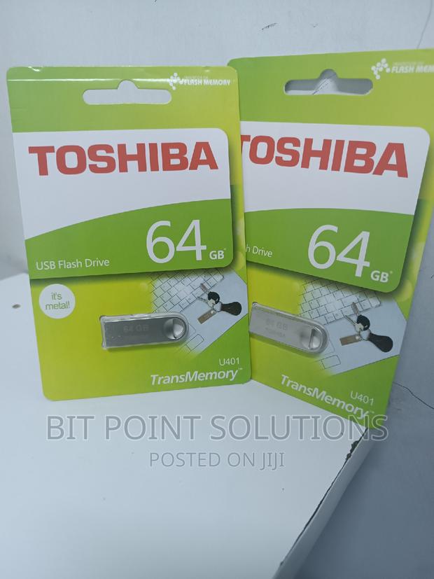 Toshiba 64GB Flash Drives '! 64GB Flash Disk - main view