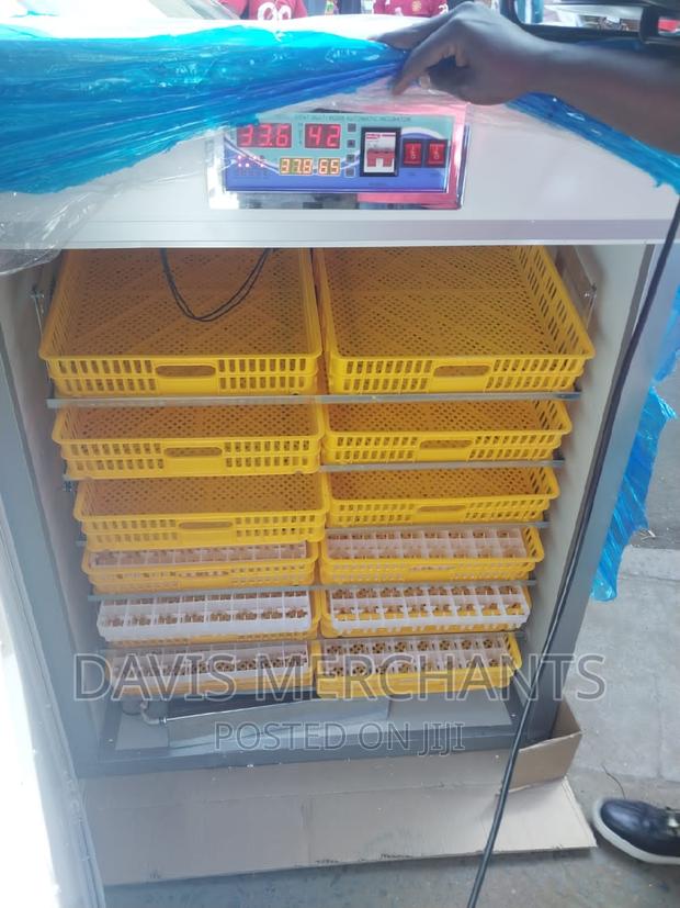 Hatching Eggs Incubator of 1056 Eggs - main view