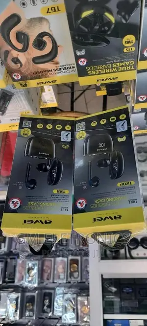 Awei T28p/ T28 TWS True Wireless Sports Earbuds.