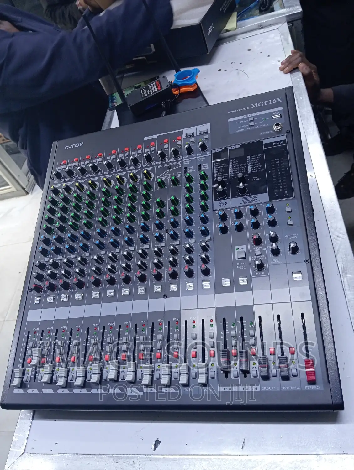 Ctop Mp16x 16channel Plain Mixer
