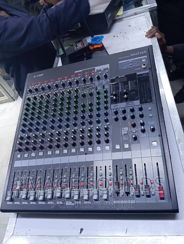 Ctop Mp16x 16channel Plain Mixer - main view
