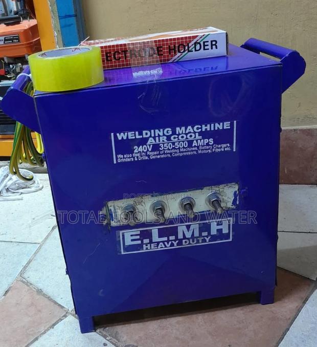 Heavy Duty Local Welding Machine Air Cool 350-500a