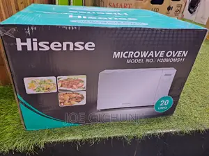 Hisense 20l Microwave H20moms11 (Silver)