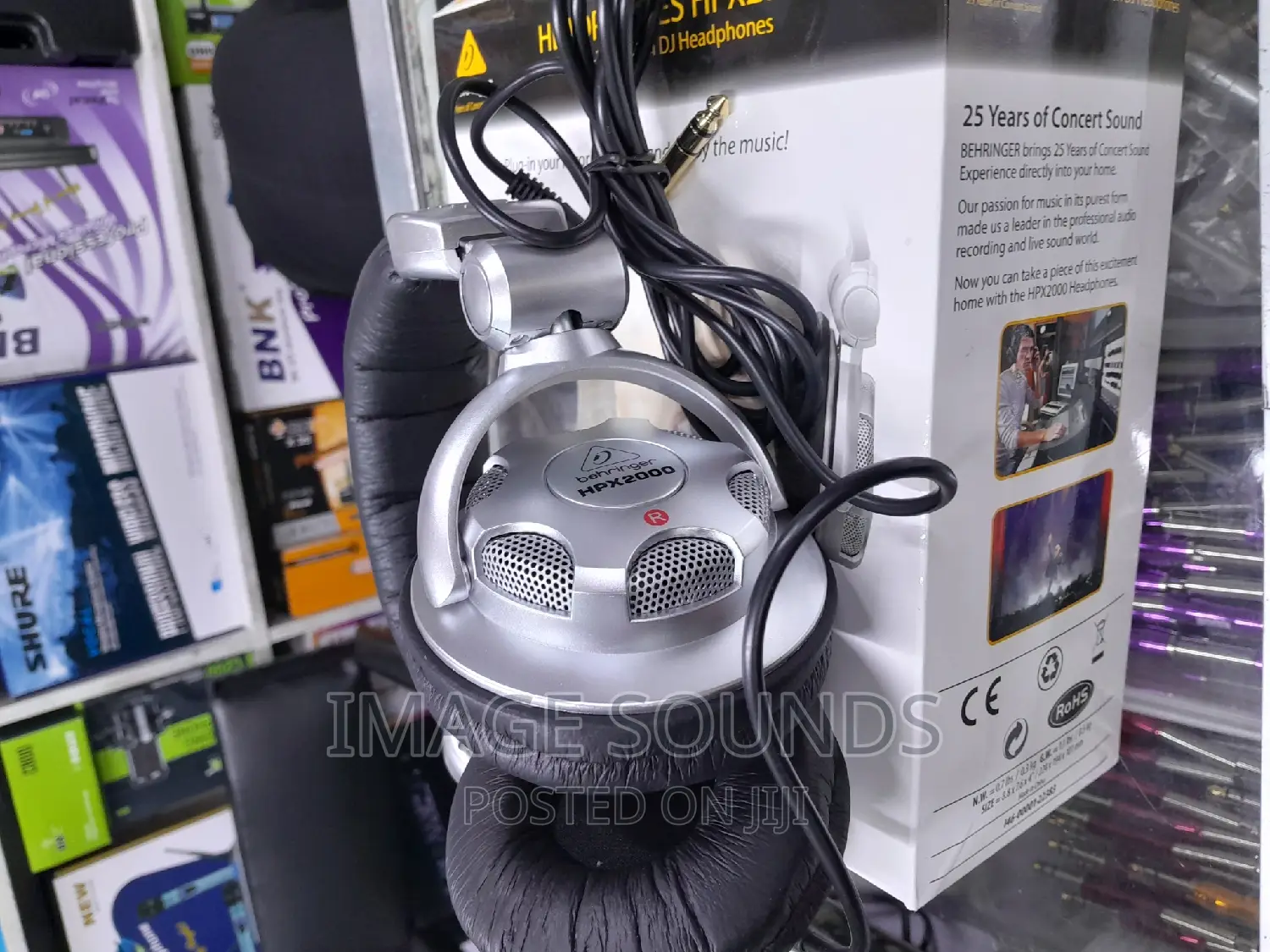 Headphones Hpx2000 Behringer High Definition Dj Headphones