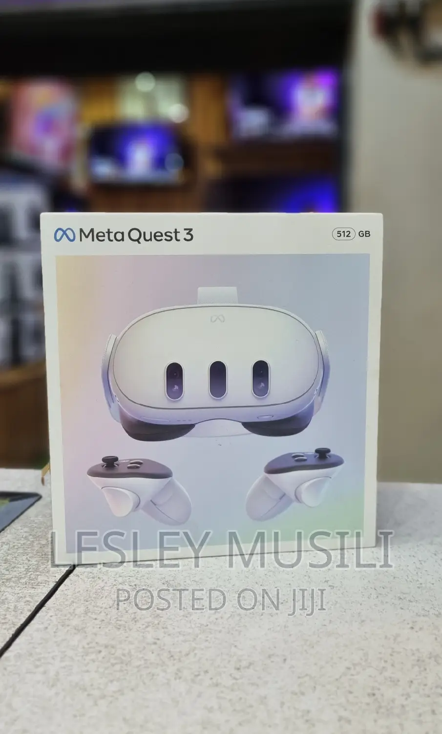 Oculus Meta Quest 3 Brand New 512gb
