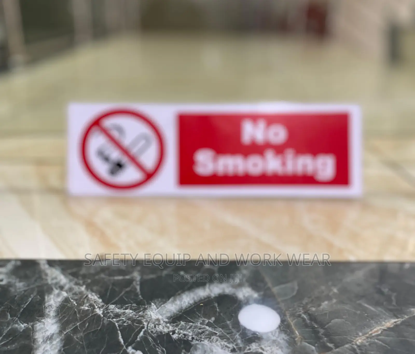 No Smoking Signages