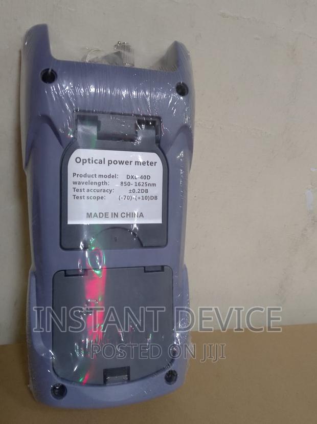 Fiber Power Meter