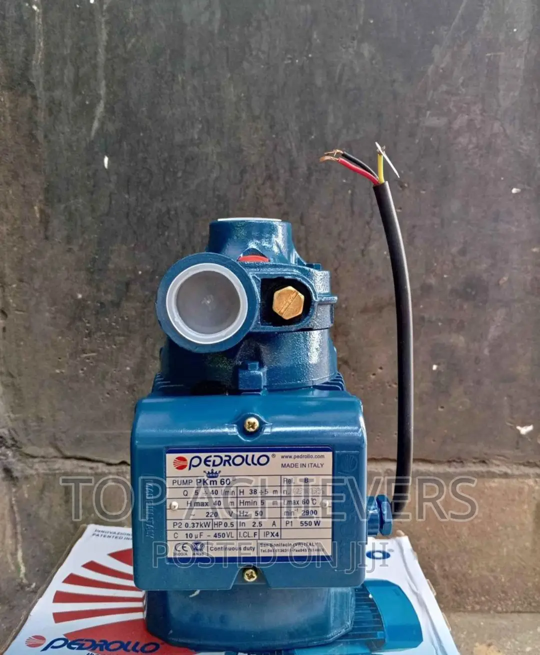 Quality Booster Pump 0.5hp