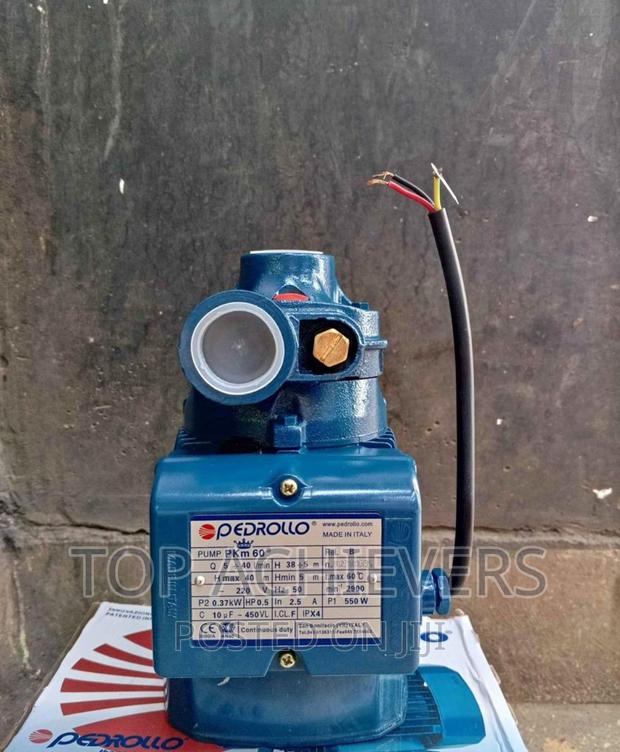 Quality Booster Pump 0.5hp - main view