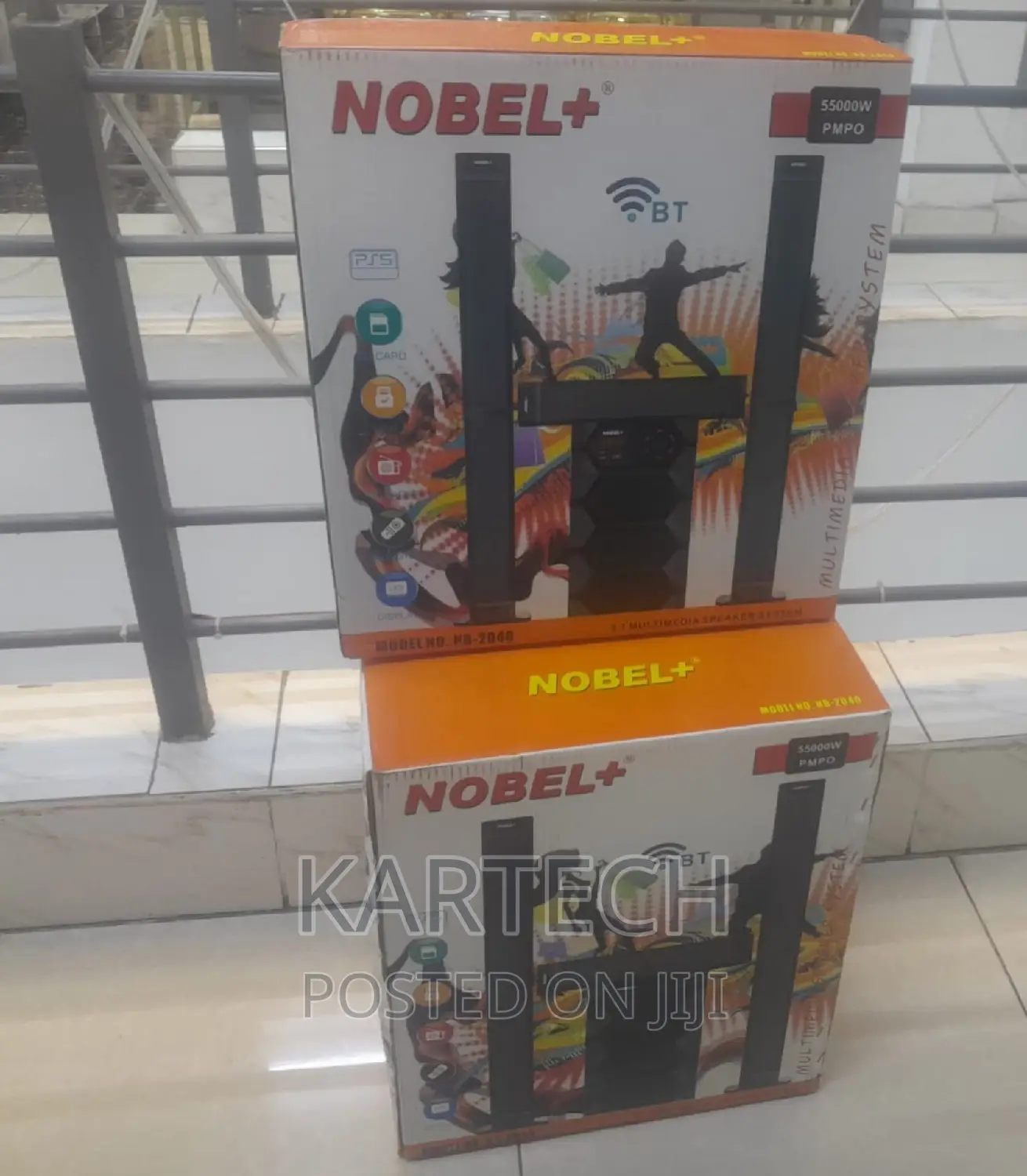 Nobel Sound System 55000W 5.1CH (NB2040)