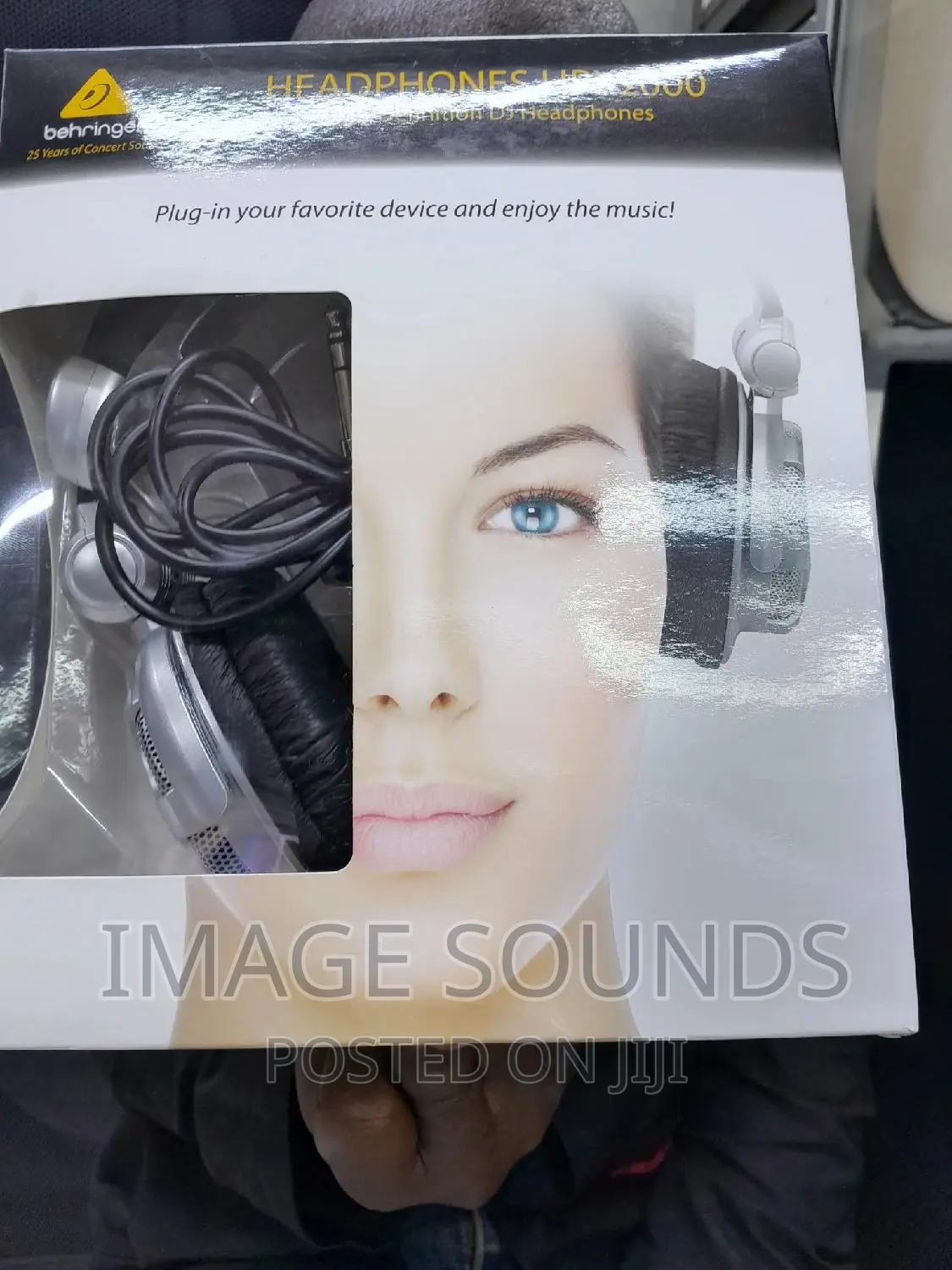 Headphones Hpx2000 Behringer High Definition Dj Headphones