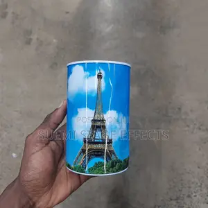 Paris Piggy Bank /Home Piggy Money Savings Bank
