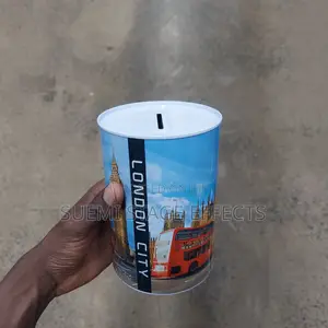London Piggy Bank /Home Piggy Money Savings Bank