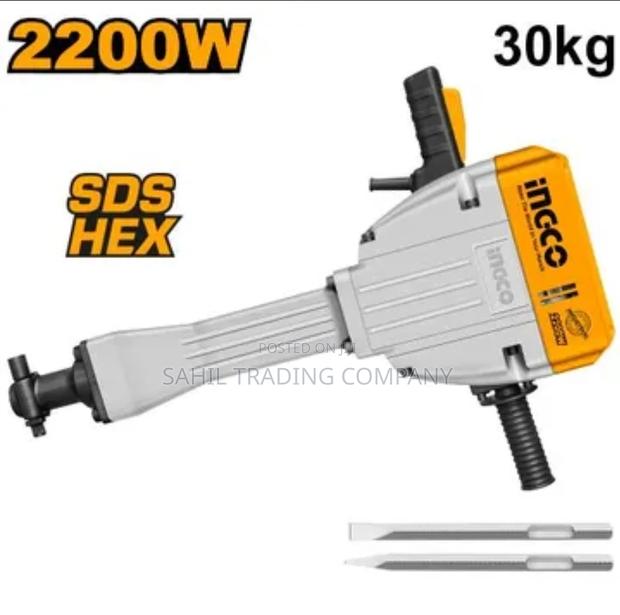 2200w Ingco Demolition Breaker 30kg - main view