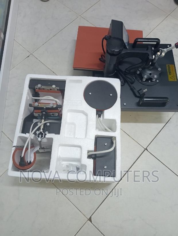 8 in 1 Combo Heat Press Machine//8 in 1 Heat Press Machine - thumbnail 2