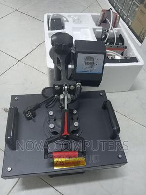8-in-1 Combo Heat Transfer Printing Machine - main view