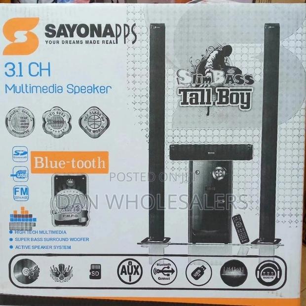 3.1ch Sayona SHT -1304 BT Multimedia - main view