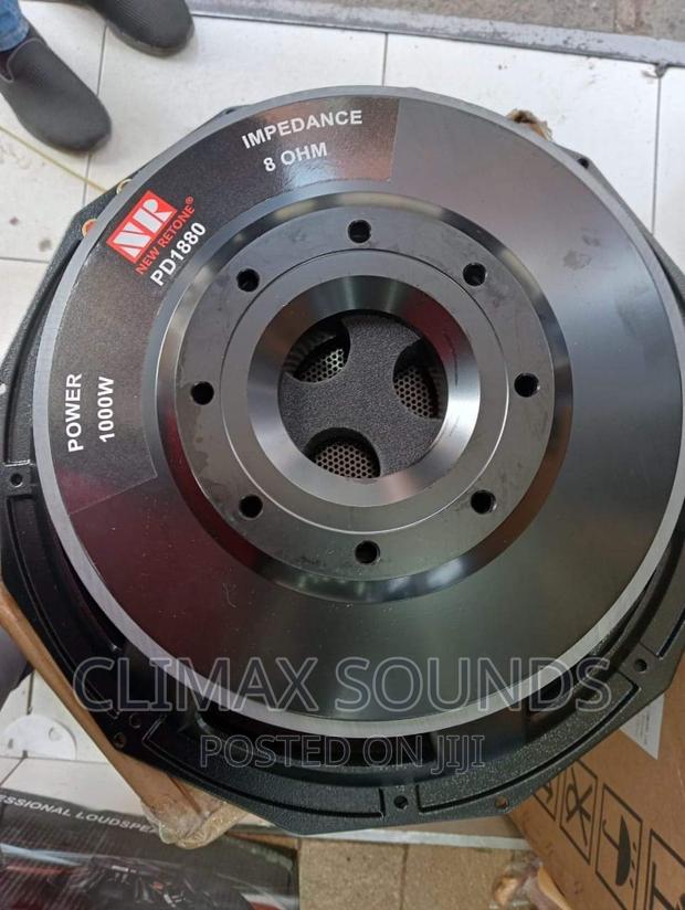 Pd 1880 Base Speaker - main view