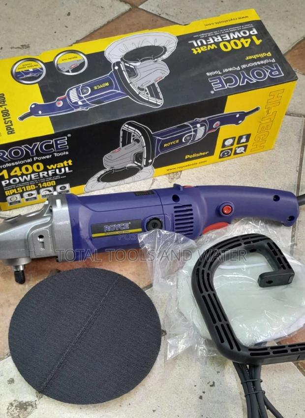 Royce 1400W Polishing Machine 180mm 7"