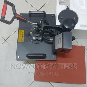 8-in-1 Combo Heat Press Machine in Kenya - main view