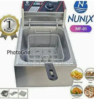 Nunix Single Deep Fryer 6l