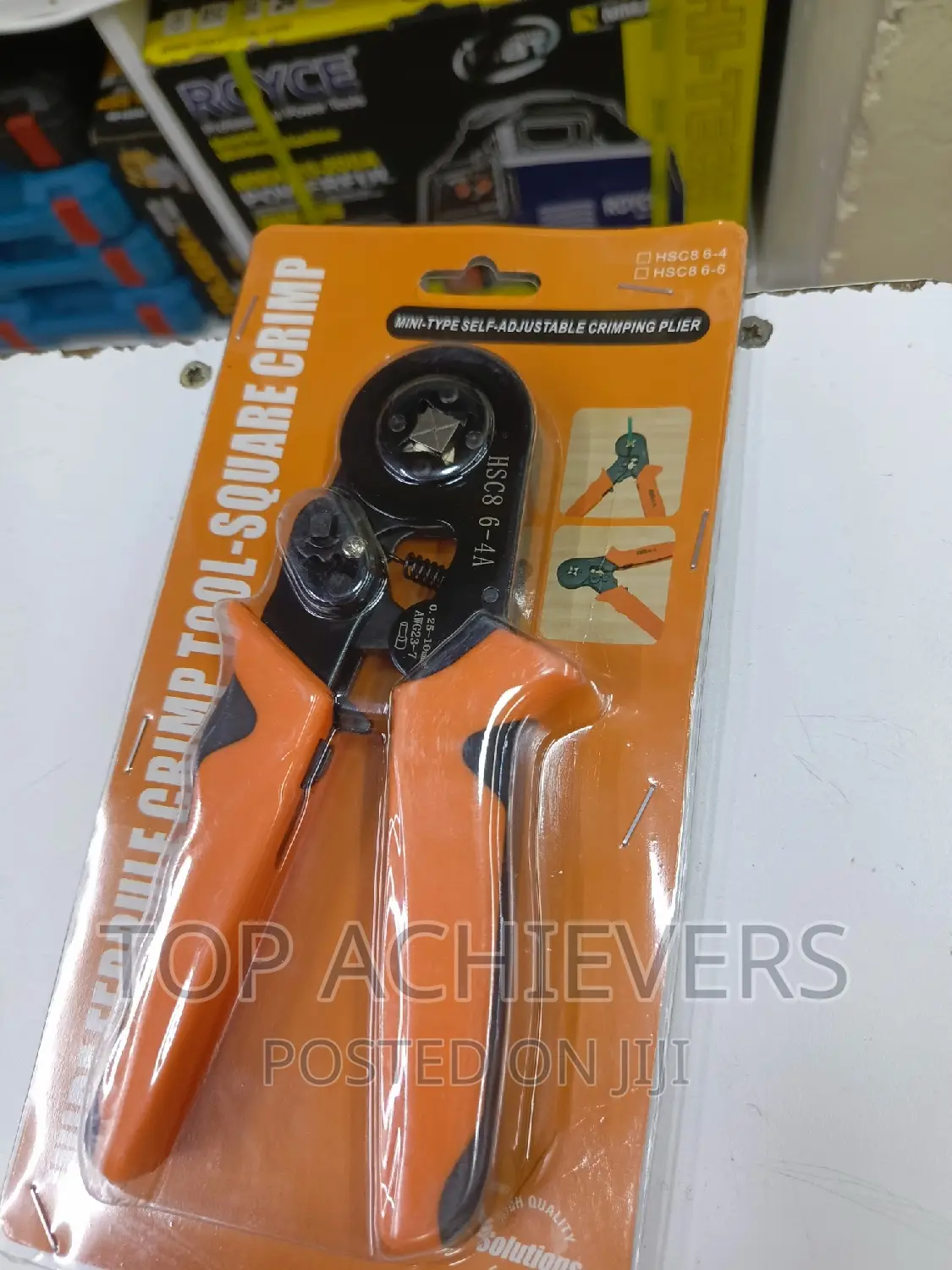 Adjustable Crimping Pliers