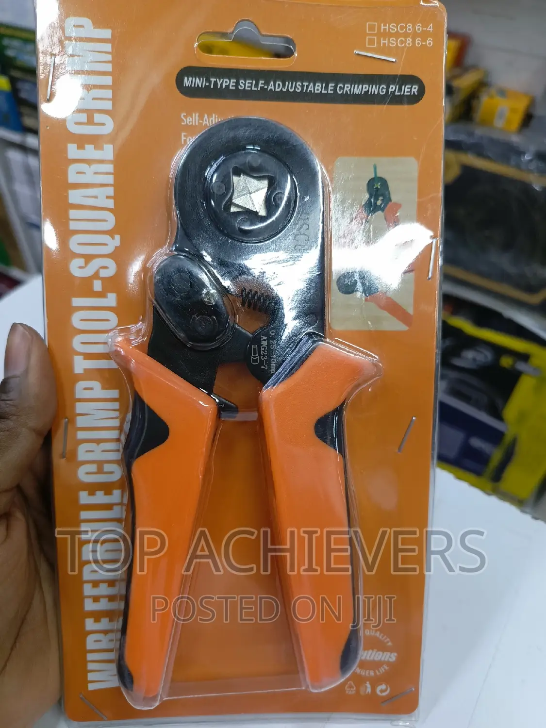 Adjustable Crimping Pliers