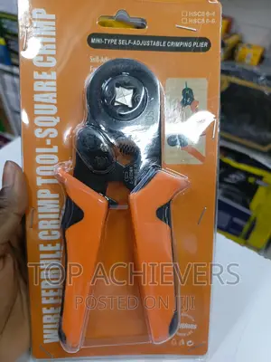 Adjustable Crimping Pliers
