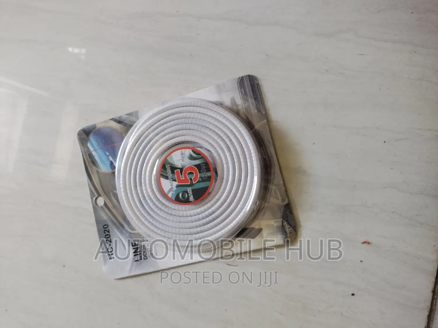 Silver Car Door Guard 5m