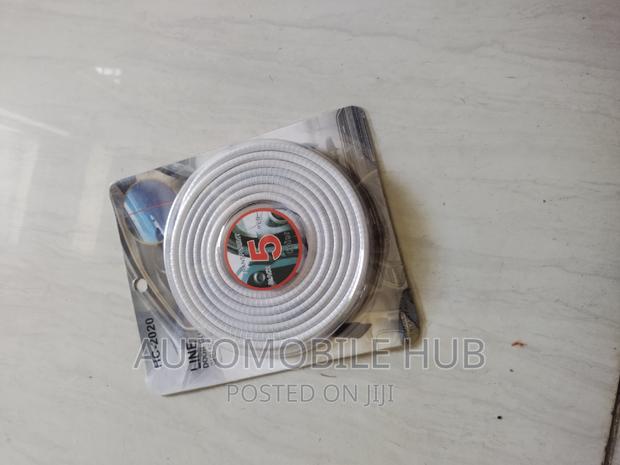 Silver Car Door Guard 5m